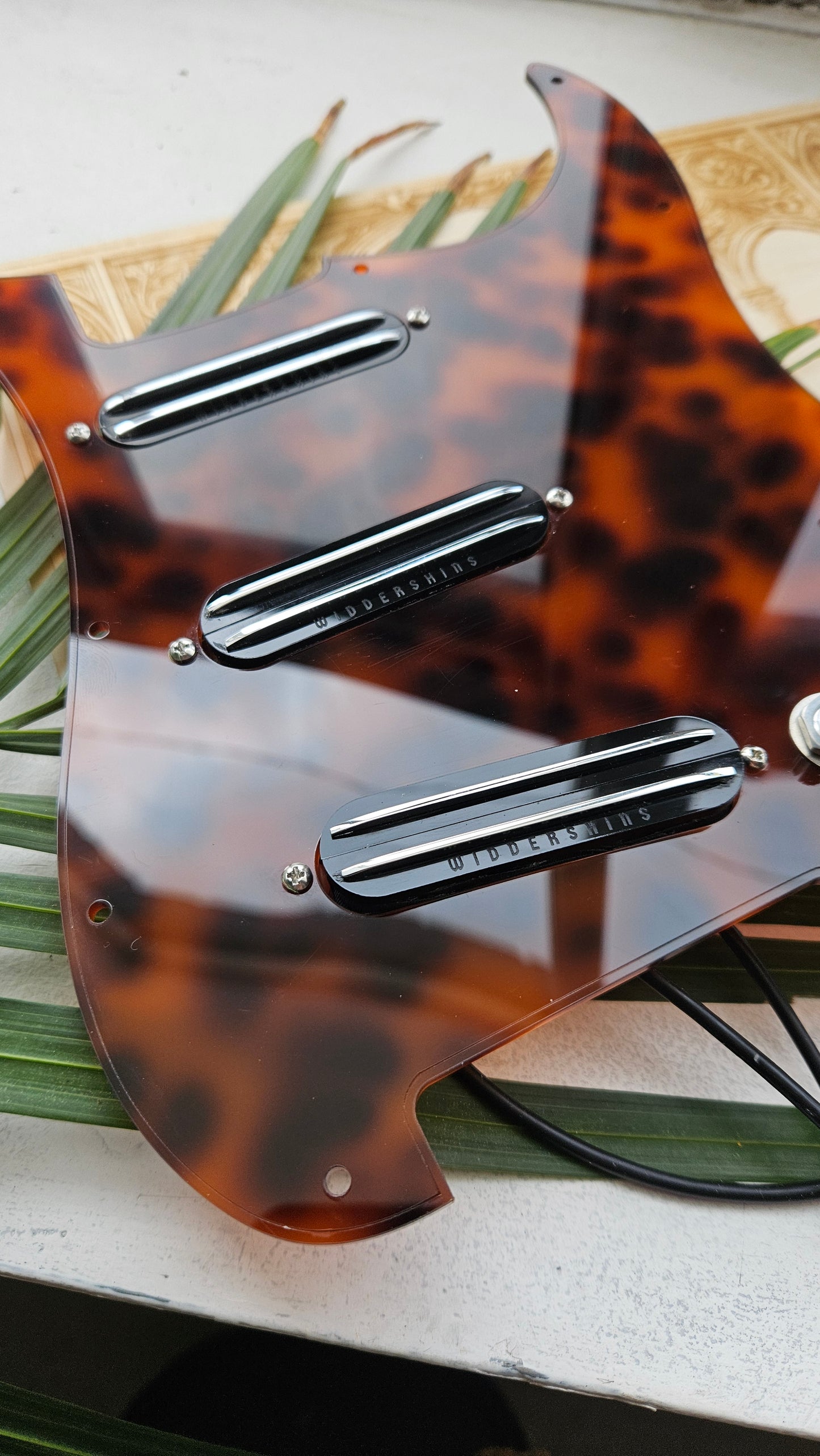 Loaded Handwired Stratocaster Talisman Pickup Pickguard