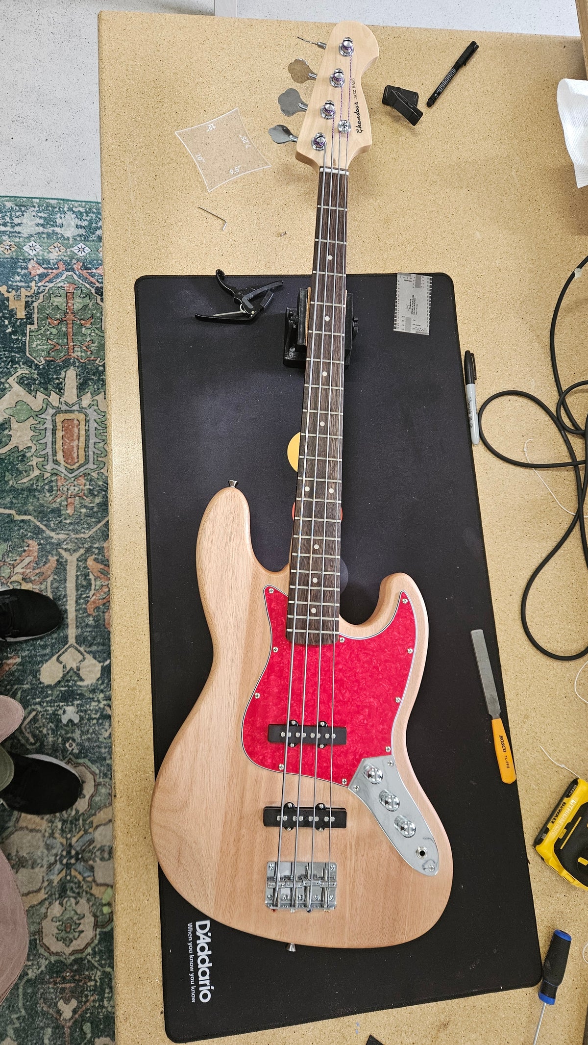 Teen Guitar Building Camps (Ages 13-18)