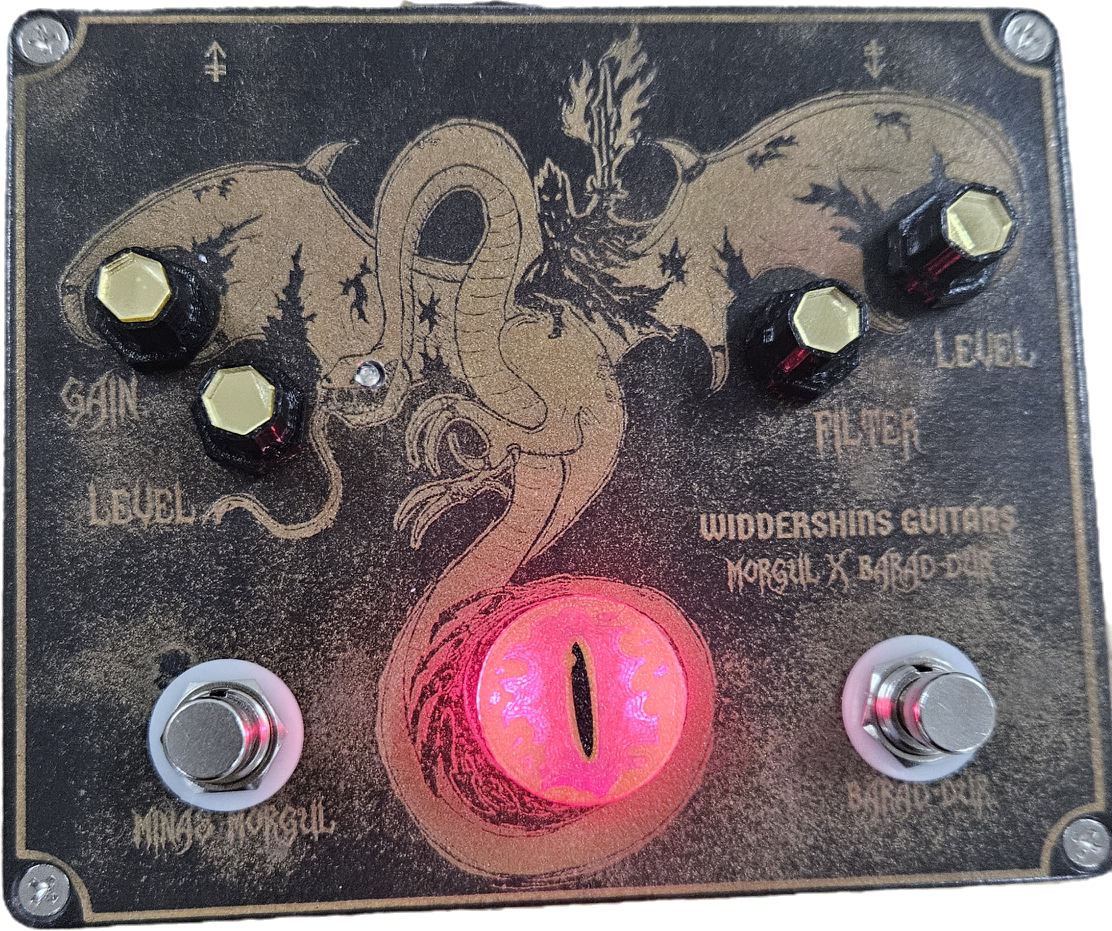 1 of 1 exclusive Bass Tuned Morgul X Barad-dûr Double Box