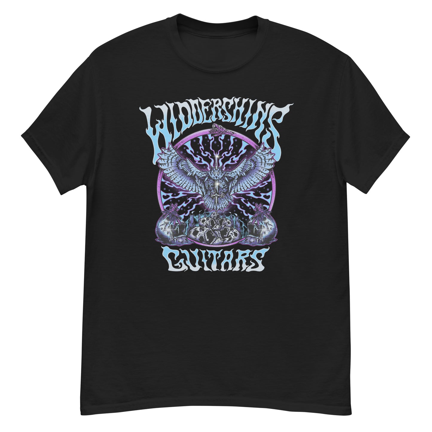 Widdershins Guitars Astral Flight T-shirt