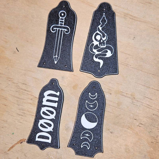 Gibson & Epiphone Truss Rod Covers