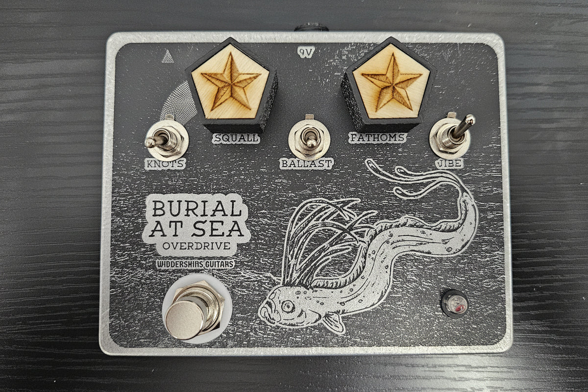 Burial At Sea Drive - Preorder (T-Shirt Bundle)
