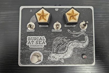 Burial At Sea Drive - Preorder (T-Shirt Bundle)