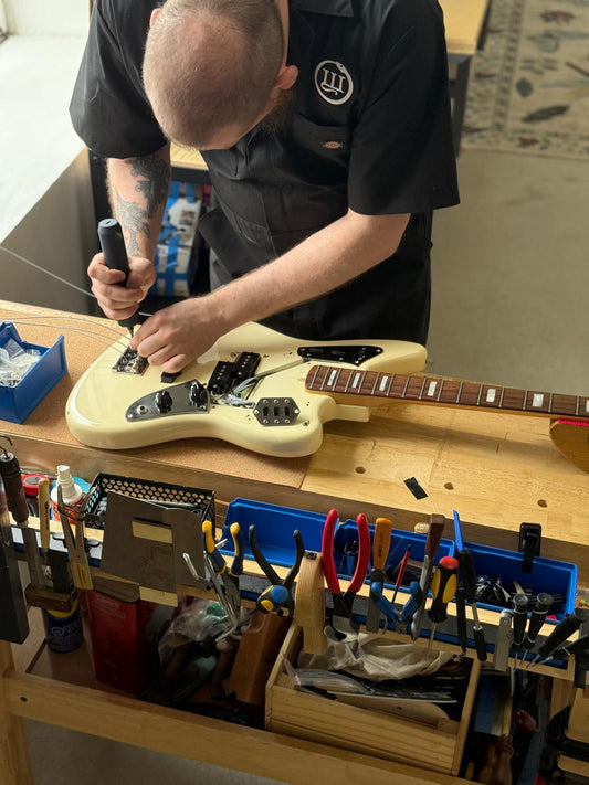 Complete Guitar/Bass Kit Build Class - March 28th & 29th