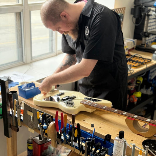 Guitar Setup Course (In-Person)