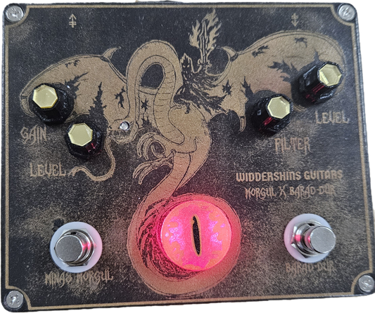1 of 1 exclusive Bass Tuned Morgul X Barad-dûr Double Box